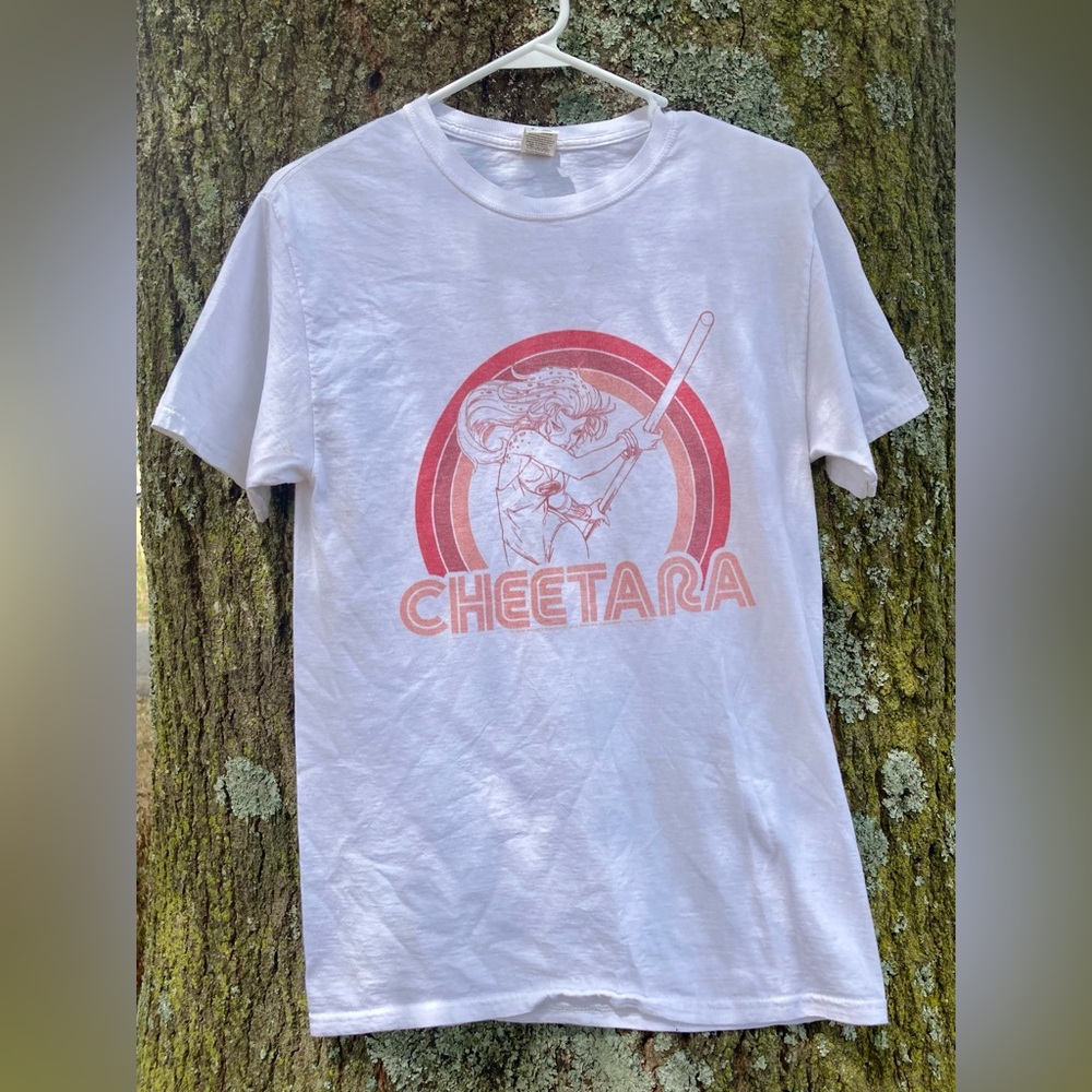 Thundercats Cheetara Tee Size Small Unisex